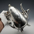 Late 19th Century English Antique Silver Plated Coffee Set by B. Grayson & Son