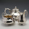 1882 British Antique Silver Plated Tea Set by Elkington