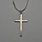 Vintage Sterling Silver Cross Pendant with Sterling Silver Chain