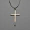 Vintage Sterling Silver Cross Pendant with Sterling Silver Chain