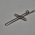 Vintage Sterling Silver Cross Pendant with Sterling Silver Chain