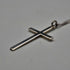 Vintage Sterling Silver Cross Pendant with Sterling Silver Chain