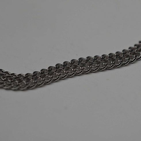Vintage Sterling Silver Cross Pendant with Sterling Silver Chain