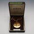 British Vintage Rolled Gold Locket Pendant, Excalibur
