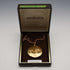 British Vintage Rolled Gold Locket Pendant, Excalibur