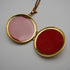 British Vintage Rolled Gold Locket Pendant, Excalibur