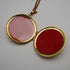 British Vintage Rolled Gold Locket Pendant, Excalibur