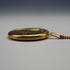 British Vintage Rolled Gold Locket Pendant, Excalibur