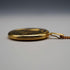 British Vintage Rolled Gold Locket Pendant, Excalibur