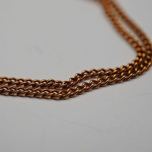 British Vintage Rolled Gold Locket Pendant, Excalibur