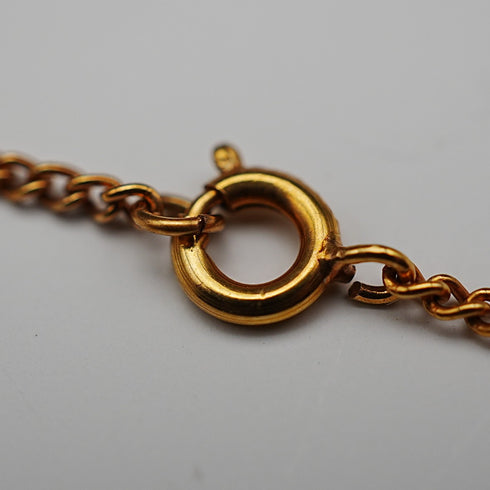 British Vintage Rolled Gold Locket Pendant, Excalibur