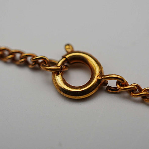 British Vintage Rolled Gold Locket Pendant, Excalibur
