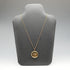British Vintage Rolled Gold Locket Pendant, Excalibur