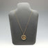 British Vintage Rolled Gold Locket Pendant, Excalibur