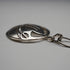British Vintage Sterling Silver Art Nouveau Round Pendant with Sterling Silver Chain Kit Heath