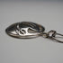 British Vintage Sterling Silver Art Nouveau Round Pendant with Sterling Silver Chain Kit Heath