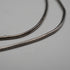 British Vintage Sterling Silver Art Nouveau Round Pendant with Sterling Silver Chain Kit Heath