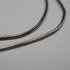 British Vintage Sterling Silver Art Nouveau Round Pendant with Sterling Silver Chain Kit Heath