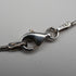 British Vintage Sterling Silver Art Nouveau Round Pendant with Sterling Silver Chain Kit Heath