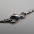 British Vintage Sterling Silver Art Nouveau Round Pendant with Sterling Silver Chain Kit Heath