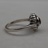 Vintage Tiger's Eye & Marcasite Sterling Silver Ring (US size 7)