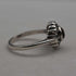 Vintage Tiger's Eye & Marcasite Sterling Silver Ring (US size 7)