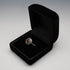 Vintage Tiger's Eye & Marcasite Sterling Silver Ring (US size 7)