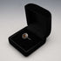 Vintage Tiger's Eye & Marcasite Sterling Silver Ring (US size 7)