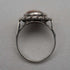 UK Vintage Sterling Silver Cameo Ring (US Size 7)