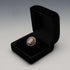 UK Vintage Sterling Silver Cameo Ring (US Size 7)