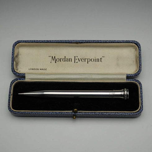 USA Vintage WAHL EVERSHARP Sterling Silver Mini Propelling Pencil, Cased