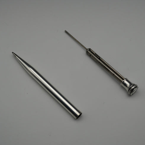 USA Vintage WAHL EVERSHARP Sterling Silver Mini Propelling Pencil, Cased