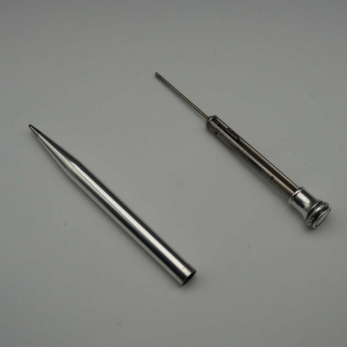 USA Vintage WAHL EVERSHARP Sterling Silver Mini Propelling Pencil, Cased
