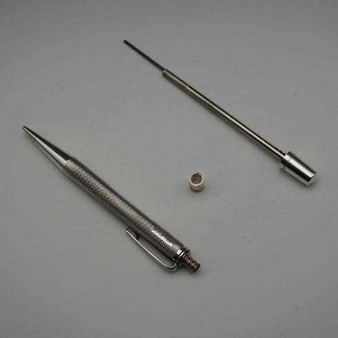 1961 England Yard-O-Red Sterling Silver Mini Propelling Pencil YARD-O-LETTE