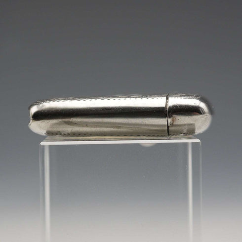 1908 British Antique Sterling Silver Vesta Case 22g Joseph Gloster Ltd