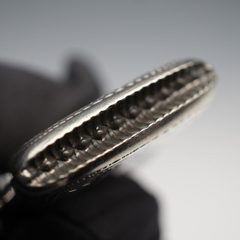 1908 British Antique Sterling Silver Vesta Case 22g Joseph Gloster Ltd