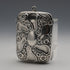 1908 British Antique Sterling Silver Vesta Case 32g Lines, Bunn & Mason