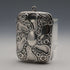 1895 Antique British Sterling Silver Vesta Case 32g Lines, Bunn & Mason