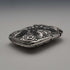 1895 Antique British Sterling Silver Vesta Case 32g Lines, Bunn & Mason