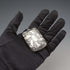 1895 Antique British Sterling Silver Vesta Case 32g Lines, Bunn & Mason