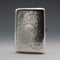 1906 British Antique Sterling Silver Cigarette Case 65g William Neale
