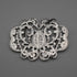 1900 English Antique Sterling Silver Nurse's Belt Buckle 31g Stainton Brothers