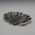 1900 English Antique Sterling Silver Nurse's Belt Buckle 31g Stainton Brothers