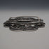1900 English Antique Sterling Silver Nurse's Belt Buckle 31g Stainton Brothers