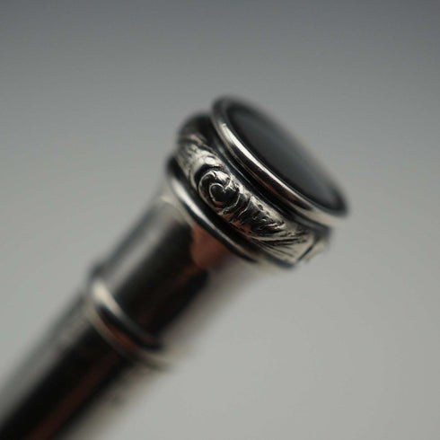 USA Vintage WAHL EVERSHARP Sterling Silver Mini Propelling Pencil, Cased