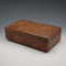 British Vintage Burr Wood Box