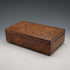 British Vintage Burr Wood Box