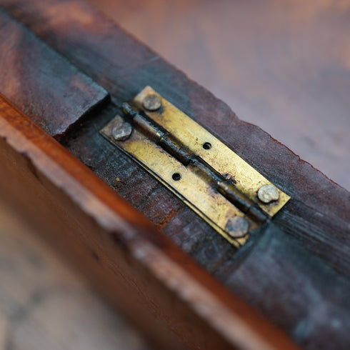 英国ヴィンテージ バールウッド 木製ボックス