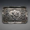 1905 British Antique Sterling Silver Dressing Table Tray 162g Joseph & Richard Griffin