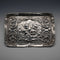 1905 British Antique Sterling Silver Dressing Table Tray 162g Joseph & Richard Griffin